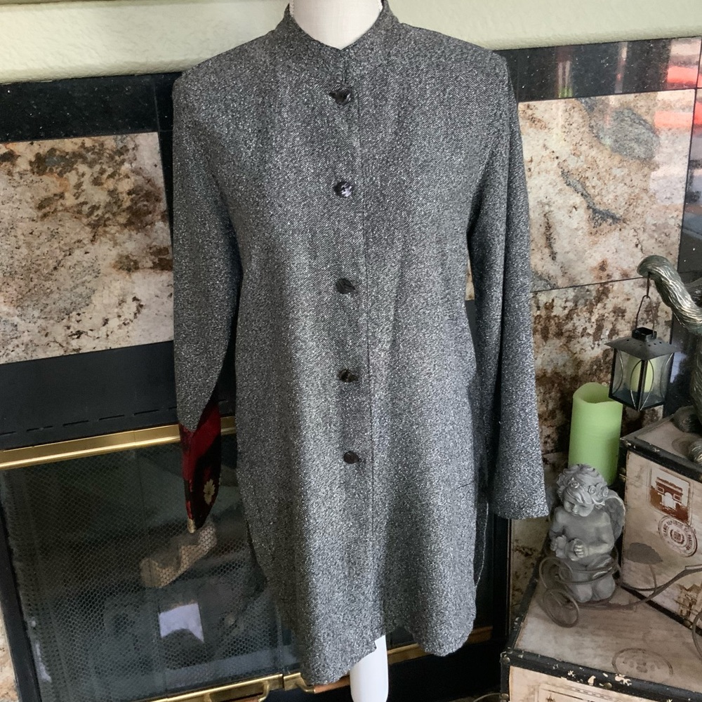 Chico’s Design Unique Button up coat - Picture 7 of 15